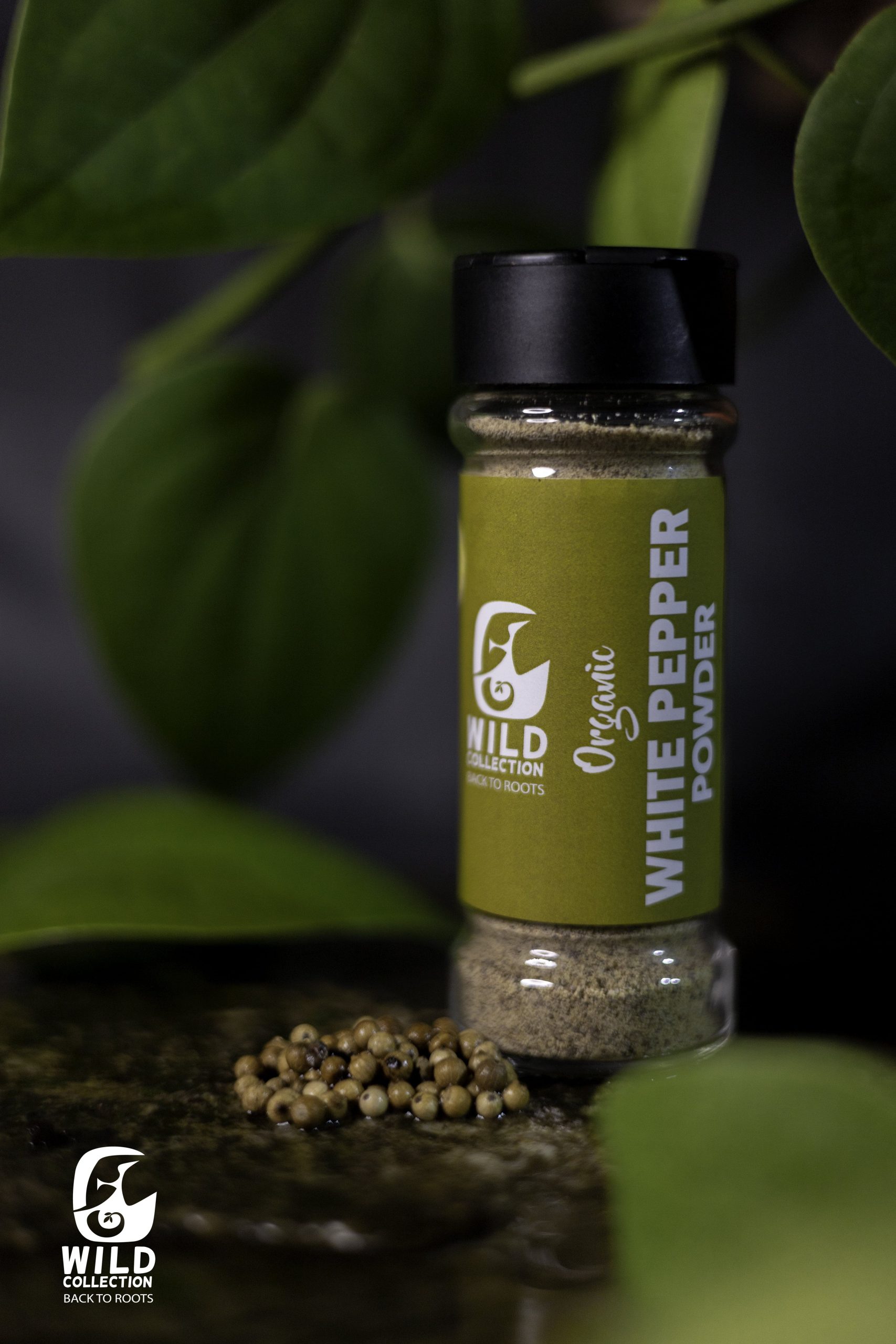 White Pepper Powder